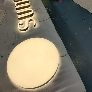 Lettere in Acrilico Illuminate Frontalmente e Posteriormente, Insegna LED 3D a Doppia Faccia, Lettere in Acrilico LED IP67 per Negozi e Hotel - Product Image 4