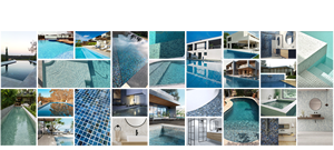 Mosaico in Poliuretano Amalfi 50X50 in Vetro Riciclato Prodotto in Spagna - Product Image 6
