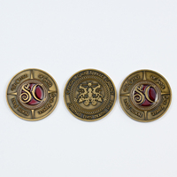 NOUVEAU arrivée Belle Qualité 3D Metal Challenge Coin Christmas Eves North Pole pièce de défi personnalisée