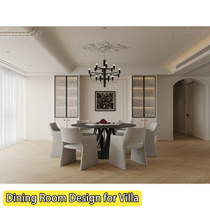 การเรนเดอร์วิลล่าของตกแต่งบ้าน3D แบบครบวงจรบริการออกแบบตกแต่งภายในบ้าน - Product Image 5