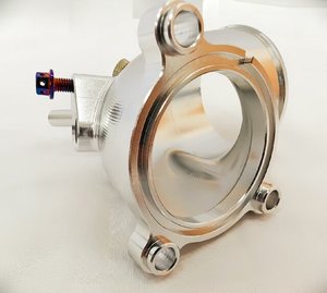 Codo de cuerpo de aceleración Focuss 1.5t mk3 mk3.5 mk4, tubo de cuerpo de aceleración, aluminio, CNC - Product Image 1