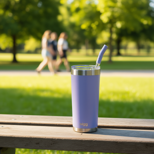 Sigg Helia Thermal Mug 500Ml <b>With</b> <b>Straw</b> Stainless Steel Tumbler - Product Image 3