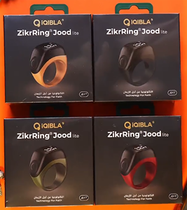 Iqibla zikr Ring <span class=keywords><strong>jood</strong></span> Lite J01T Smart tasbih Digital zikir muslim Counter Ring 2026ใหม่ - Product Image 1