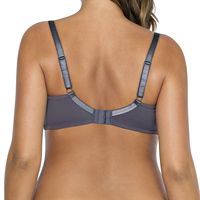 Ladymate ODM/OEM Sujetador De Encaje Floral De Para Mujer Women Modal Daily Bra Contrast Lace Bowknot Plus Size Underwire Bra