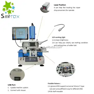 Pcb Assembly Machine SMD BGA Rework Station