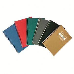 สมุดบันทึกแบบสันห่วง Paper Junkie ขนาด 6"x8" แบบมีเส้นบรรทัด สำหรับเขียนเรื่องราว ใช้ในโรงเรียน หรือที่ทำงาน เหมาะสำหรับเป็นของขวัญส่งเสริมการขาย - Product Image 1