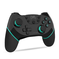 Control Inalámbrico con Joystick de Seis Ejes y Función Turbo para Nintendo Switch Lite Oled Pro