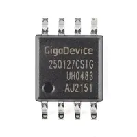 GD25Q127CSIGR 128Mbit SPI veya Flash Bellek IC Seri Flash 16MB Dörtlü SPI Gömülü Depolama SOP8