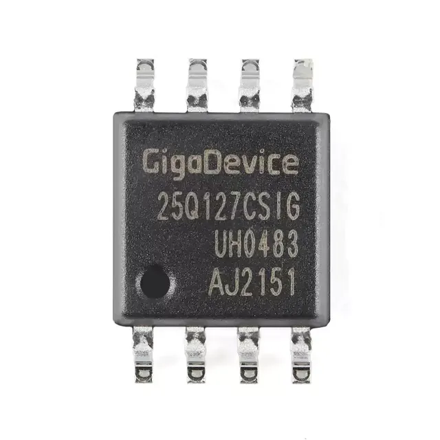 GD25Q127CSIGR 128Mbit SPI nor Flash Memory IC Serial Flash 16MB Quad SPI Embedded Storage SOP8