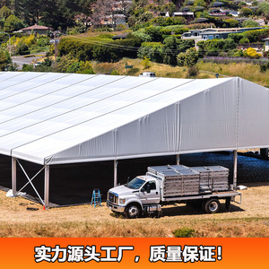 Carpa para Ferias Comerciales de 40m X 25m, Rectangular, con Marco de Aluminio, Tela Oxford Impermeable, para Uso en Todas las Estaciones - Product Image 4