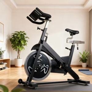 <span class=keywords><strong>Bicicleta</strong></span> de Spinning, <span class=keywords><strong>Bicicleta</strong></span> Estática de Cardio para Interiores, Ajustable, Profesional, Equipo de Gimnasio para Ejercicio - Product Image 2