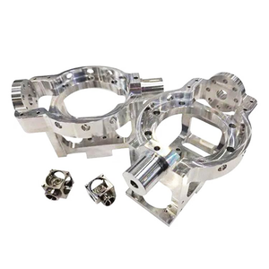 Kaierwo nguyên mẫu nhanh chóng dụng cụ quay bộ phận máy tiện 5 trục gia công CNC tấm nhôm Bìa CNC quay - Product Image 2