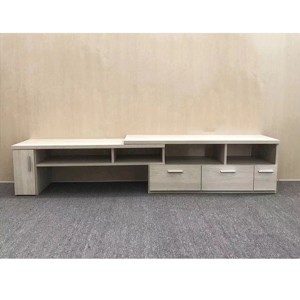 Latest Modern Adjustable Length <strong>Corner</strong> <strong>Tv</strong> Table with Drawer Home <strong>TV</strong> <strong>Stand</strong> for Living Room - Product Image 4