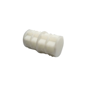 Connecteur de raccord de tuyau pour système de plomberie de bidet, diamètre 15 mm, plastique blanc - Product Image 1