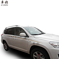 Autocollants de voiture pour roue de secours SUV en vente chaude, accessoires de voiture, autocollants de carrosserie, design de voiture pour Toyota rav4