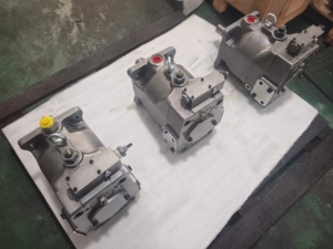 Pompes hydrauliques originales Série PV063 PV080 PV092 PV063R1K1T1NKLC PV080R1K8T1NMLC PV080R1KITINMLCP Pompe à piston PV270+PV092 Double - Product Image 5