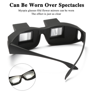 베스트셀러 게으름뱅이 안경, 잠자리에 들기 전 독서와 TV 시청에 완벽합니다. 일반 안경 위에 바로 착용할 수 있습니다. - Product Image 3