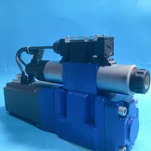 R900954256 4WRTE10V1-50L-4X/6EG24ETK31/A1M วาล์วควบคุมทิศทางแบบสัดส่วน ขนาด 10  ตอบสนองรวดเร็ว - Product Image 6