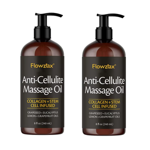 Crème <span class=keywords><strong>anti</strong></span>-<span class=keywords><strong>cellulite</strong></span> à la camomille biologique 8 onces Crème corporelle à base de graines avec parfum d'agrumes pour raffermir la peau - Product Image 1