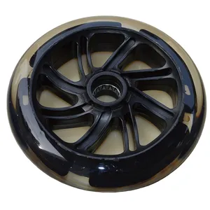 Factory price 125mm Middle High rebound speed skate inline wheels for scooter