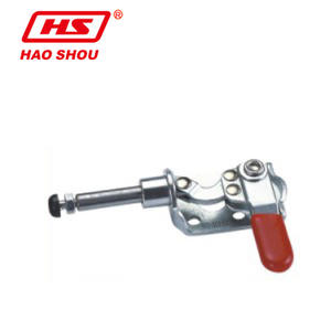Taiwan Good Hand HS-301-CR <b>Quick</b>-<b>Release</b> Push-Pull Type <b>Clamp</b> High Quality <b>Clamps</b> - Product Image 1