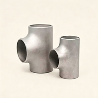 Té égal en fonte malléable galvanisé anti-corrosion BS EN 10242 pour l'alimentation en eau et le drainage des hôpitaux