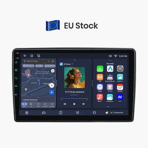 Sistema Inteligente para Auto Junsun de 9 Pulgadas con Carplay, Radio para Ford New Transit 2009-2019, Reproductor Multimedia con GPS y Navegación Automática - Product Image 1