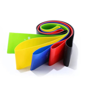Bandes de résistance QZE en TPE léger pour le yoga, les étirements, l'échauffement, l'entraînement, le fitness, pour tous les âges - Product Image 1