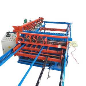 Máquina de Soldadura de Malla Metálica para Construcción Changfu, Automática, de 4-4.5 mm, para Proyectos de Carreteras y Ferrocarriles - Product Image 3