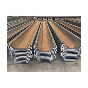 EN 10025-2:2004 S235JR S355JR S355J2 + N UPN30-UPN300 פלדה U ערוץ בר - Product Image 1