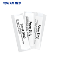 Hua an Med a importé des bandes de thermomètre frontal en cristal liquide