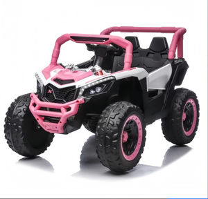 Auto Eléctrico para <span class=keywords><strong>Niños</strong></span> 2026, Doble Tracción, Cuatro Ruedas, Color Rosa, 6V, Juguete para <span class=keywords><strong>Niños</strong></span> - Product Image 1