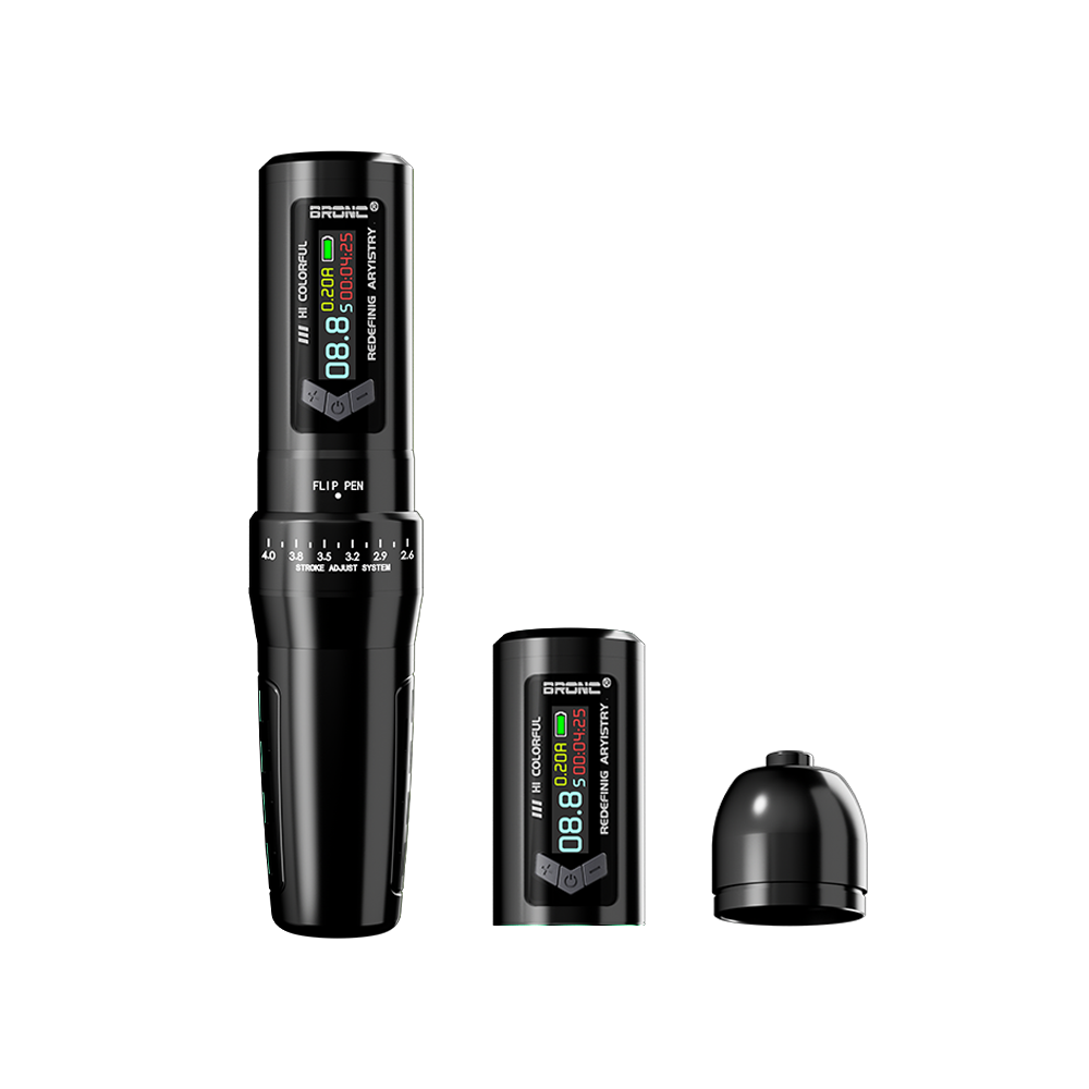 Dual Batteries Black