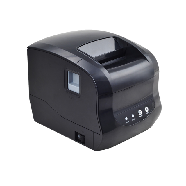 China Factory Hot Selling Xp 365b 20-80mm Xprinter Desktop Receipt Thermal Barcode Sticker Label Printer for Supermarket