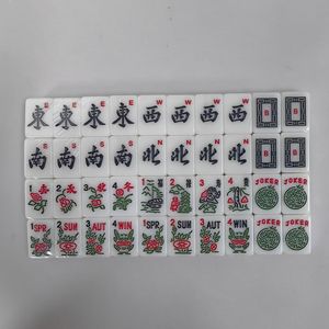American Jewish <b>Mahjong</b> <b>Set</b> 24mm Melamine Portable 166Pcs Tiles For US Players - Product Image 1