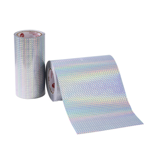 Pellicola Laser Quadrata Piccola con Motivo Geometrico Autoadesiva per Decorazione di <span class=keywords><strong>Gadget</strong></span> Elettronici e Confezioni Creative - Product Image 2