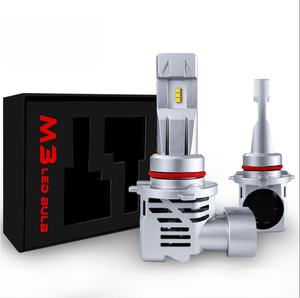 Bombilla de Faro Delantero de Alta Calidad 12V 6000K M3 55W Plug and Play 9005 9006 H1 H3 H4 H7 H11 Impermeable para Autos y Camiones - Product Image 1