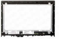 Layar sentuh Lcd Laptop 15.6 inci dengan Bezel untuk Lenovo Edge 2 15 Edge2-15 1580 80QF lcd Lcd dengan bingkai