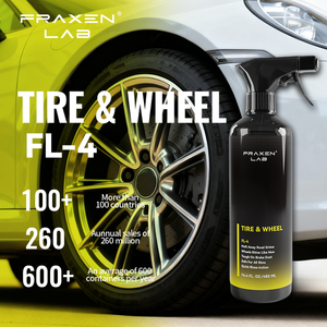 Dégraissant rapide pour <span class=keywords><strong>jantes</strong></span> et pneus, parfum citron, sans résidu, compatible OEM/ODM, pour le detailing automobile et le lavage de <span class=keywords><strong>voiture</strong></span> - Product Image 1