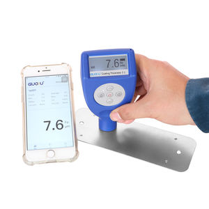 Yüksek hassasiyetli dijital boya 0-1500um aralığı ve fabrika kalite kontrol için 1-kalınlık ölçer doğruluk ile 2% ölçer - Product Image 5