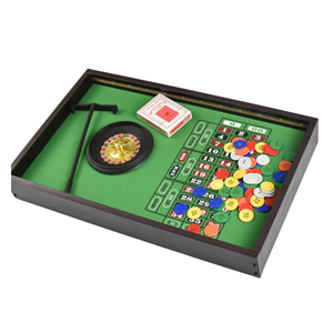 Mini juego de ruleta, 51x31x5,5 cm