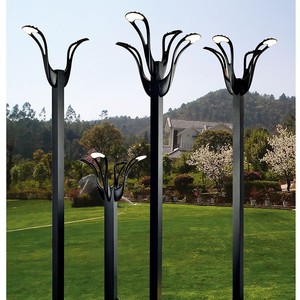 Lámpara de jardín LED GMD SP550C E27 de 800 mm de altura, de aleación de aluminio, para iluminación exterior de patios y caminos. - Product Image 3