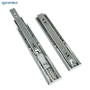 Mécanisme d'extension de rail télescopique en gros 45mm 500mm roulement à billes moderne pour salle de sport en plein air chambre appartement hôtel <span class=keywords><strong>table</strong></span> - Product Image 6