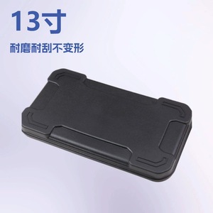 <b>Tool</b> Case 20 Inch 52x28x4cm Black Scratch Resistant Plastic Flat <b>Storage</b> For <b>Tool</b> Cases - Product Image 3
