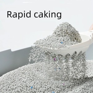 हॉट सेलिंग पालतू जानवरों की आपूर्ति बेंटनाइट कैट गंदगी तेजी से पानी अवशोषण डीओडोराइजेशन स्वस्थ प्राकृतिक बिल्ली - Product Image 5