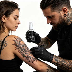 Crema para Tatuajes Fresh Light Formula, Especificaciones Completas, Logotipo Personalizado, Cuidado Posterior para Tatuajes de Cejas y Labios, Salón de Belleza - Product Image 5