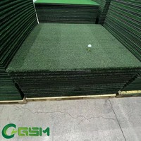 Tapis de golf en herbe synthétique PP GSM haute densité, marque YouSee, 55 mm d'épaisseur, 3 couches, absorption des chocs