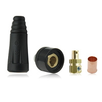 35-50 câble Joint mâle femelle connecteur de soudage prise connecteurs connecteurs en laiton types