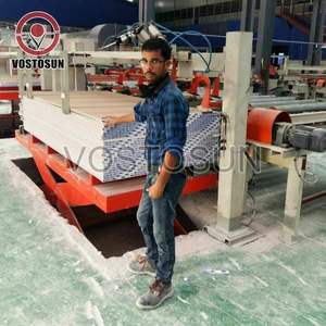 Máquina para Fabricar Paneles de Yeso, Línea de Producción de Techo para Plantas Industriales, Gran Oferta - Product Image 1