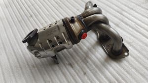 Collecteur d'échappement de remplacement avec catalyseur à trois voies pour Hyundai Accent RB 1.4L G4LC Moteur <span class=keywords><strong>Kappa</strong></span> 2015-12/<span class=keywords><strong>19</strong></span> - Product Image 3